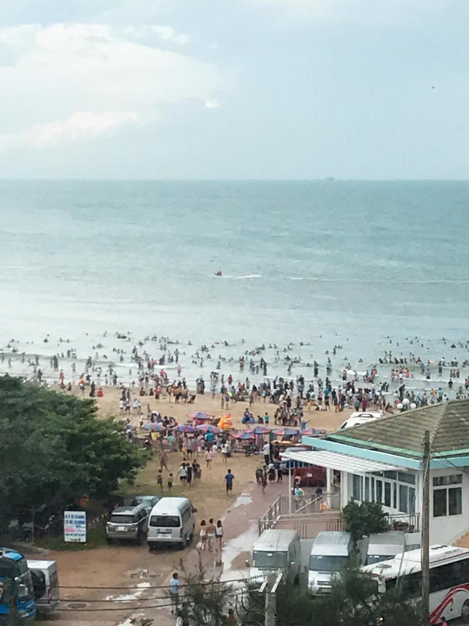 Hoang Phat Hotel Vung Tau Bagian luar foto